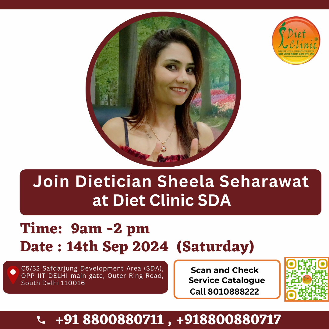  Join Dietician Sheela Seharawat